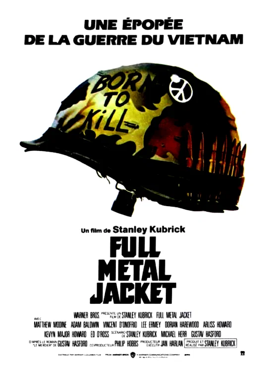 Affiche du film : Full Metal Jacket