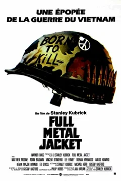 Affiche du film Full Metal Jacket