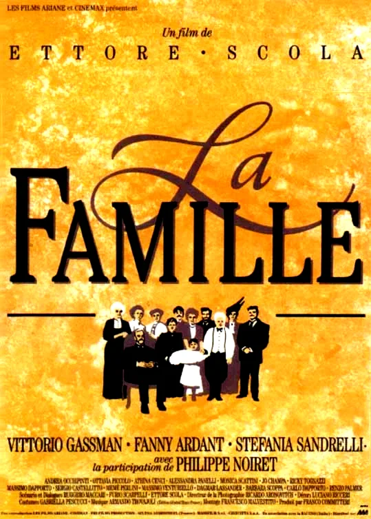 Affiche du film : La famille