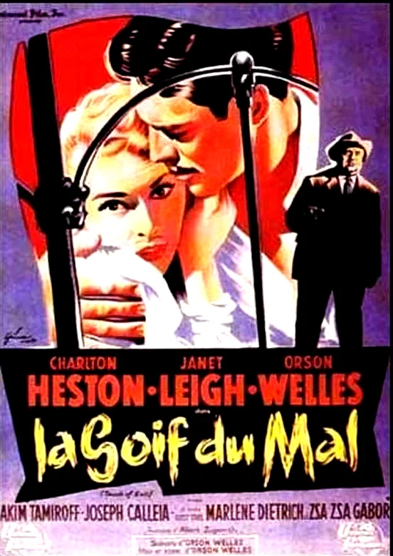 Affiche du film : La soif du mal