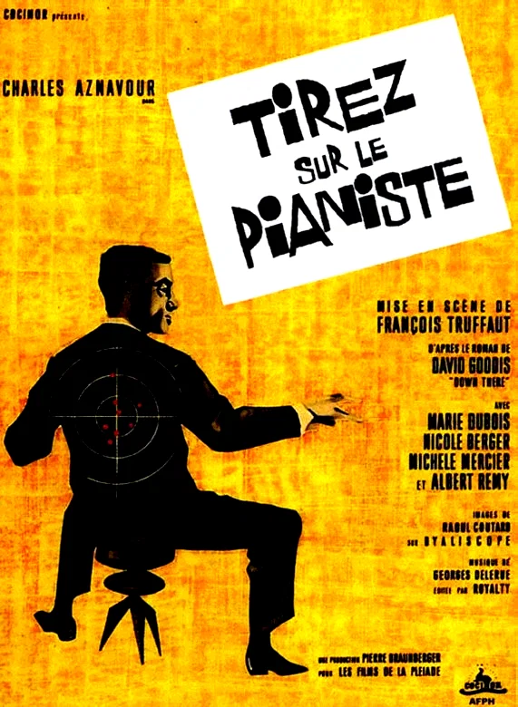 Photo 1 du film : Tirez sur le pianiste