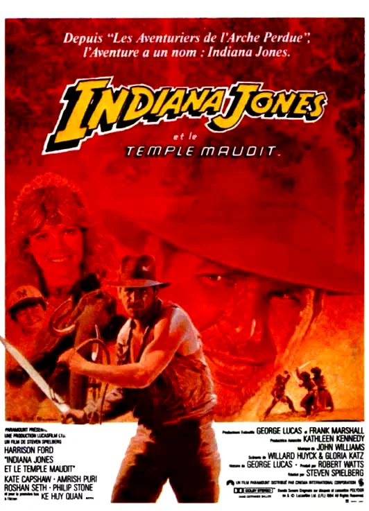Photo 2 du film : Indiana Jones et le Temple Maudit
