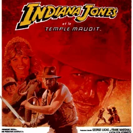 Miniature photo du film : Indiana Jones et le Temple Maudit