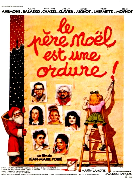 Affiche du film : Le Père Noël est une ordure