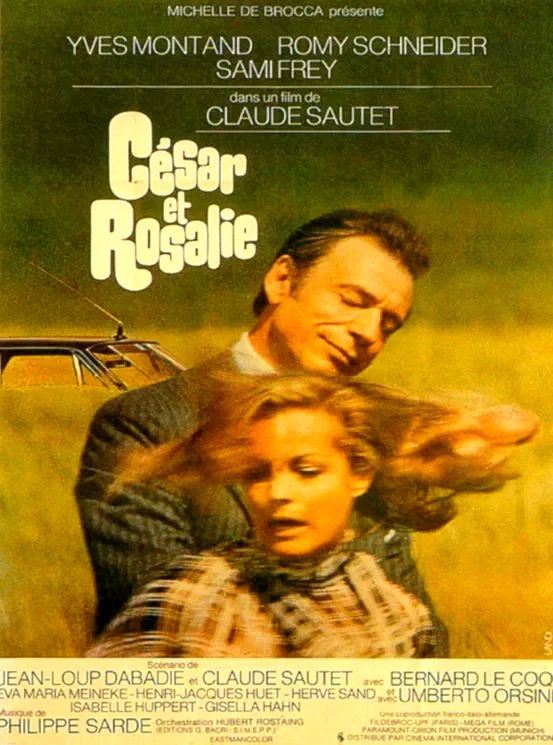 Affiche du film : César et Rosalie