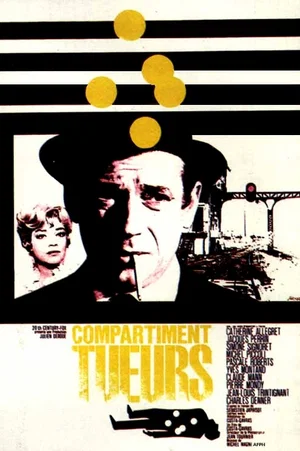 Affiche du film : Compartiment tueurs