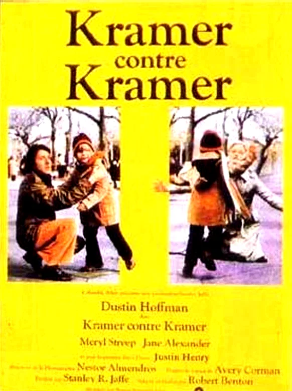 Affiche du film : Kramer contre Kramer