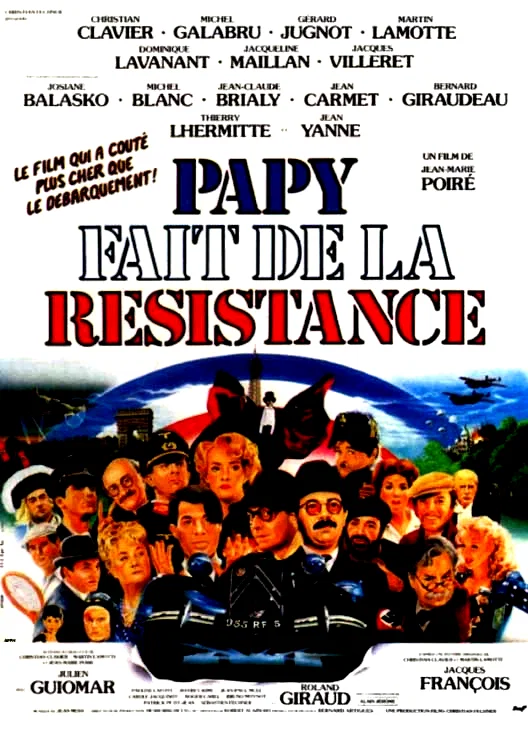 Photo 1 du film : Papy fait de la resistance