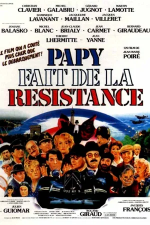 Photo 1 du film : Papy fait de la resistance