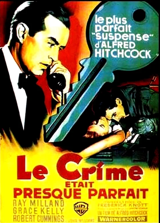 Affiche du film : Le Crime etait presque parfait