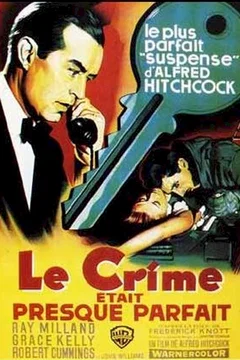 Affiche du film Le Crime etait presque parfait