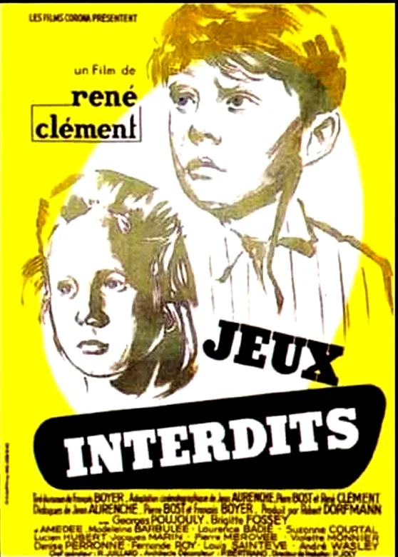 Affiche du film : Jeux interdits