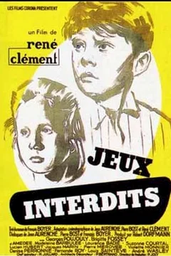 Affiche du film Jeux interdits