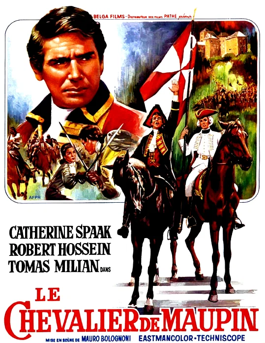 Affiche du film : Le chevalier de maupin