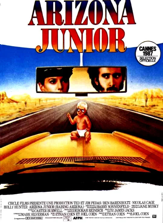 Affiche du film : Arizona junior