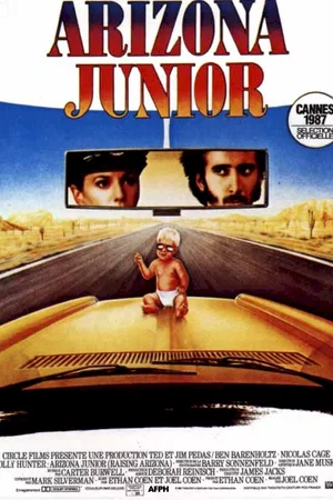 Affiche du film : Arizona junior