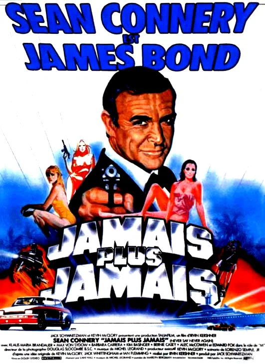 Affiche du film : Jamais plus jamais