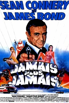 Affiche du film Jamais plus jamais