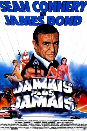 Affiche du film : Jamais plus jamais