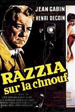 Affiche du film Razzia sur la chnouf