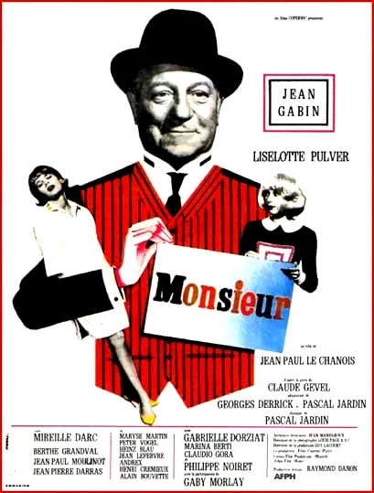 Affiche du film : Monsieur