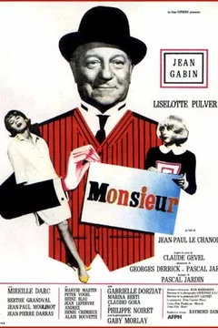 Affiche du film = Monsieur