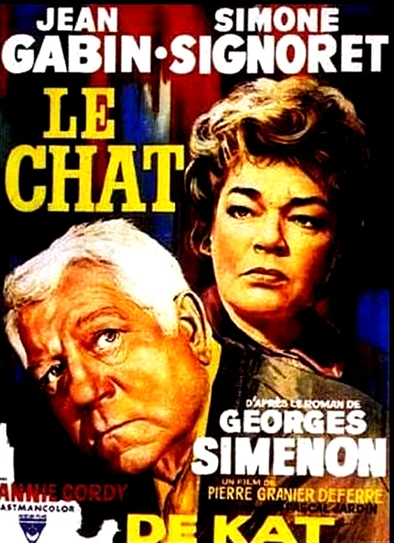 Affiche du film : Le chat