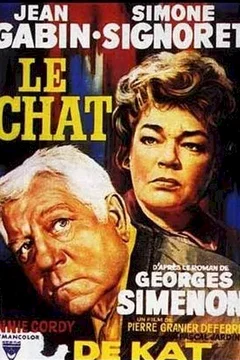 Affiche du film Le chat