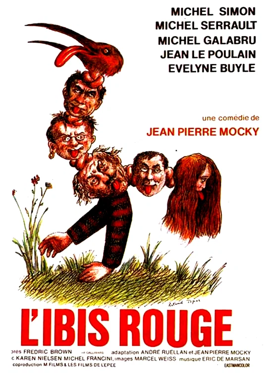 Photo 1 du film : L'ibis rouge