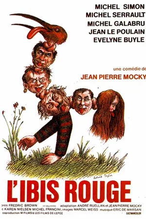 Photo 1 du film : L'ibis rouge