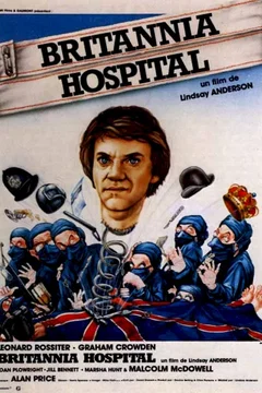 Affiche du film Britannia hospital