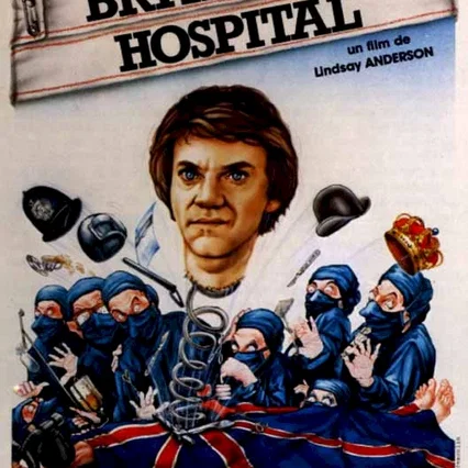 Miniature photo du film : Britannia hospital