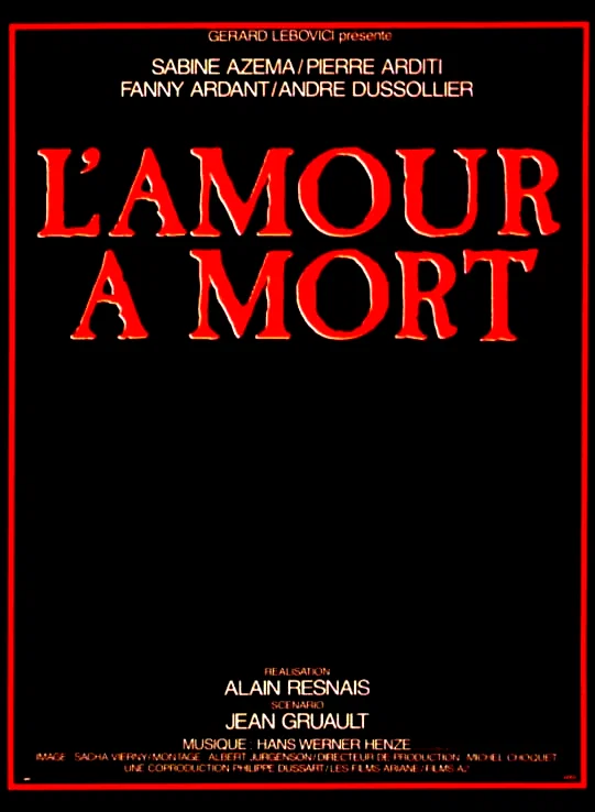 Affiche du film : L'amour a mort