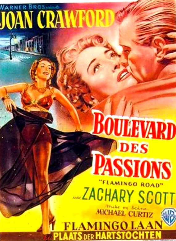 Affiche du film : Boulevard des passions