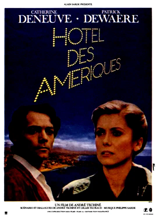 Affiche du film : Hôtel des Amériques