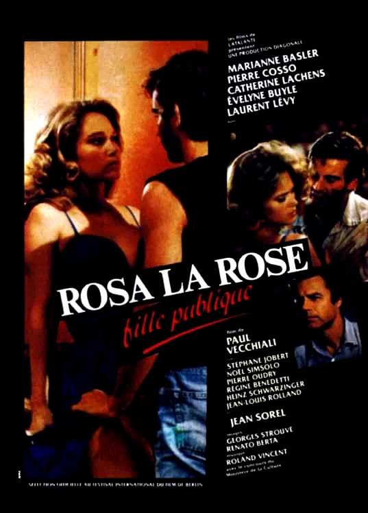 Affiche du film : Rosa la rose, fille publique
