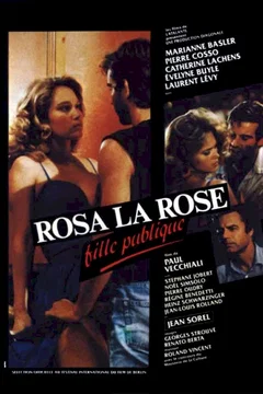 Affiche du film Rosa la rose, fille publique