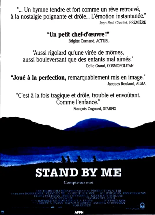 Affiche du film : Stand by me