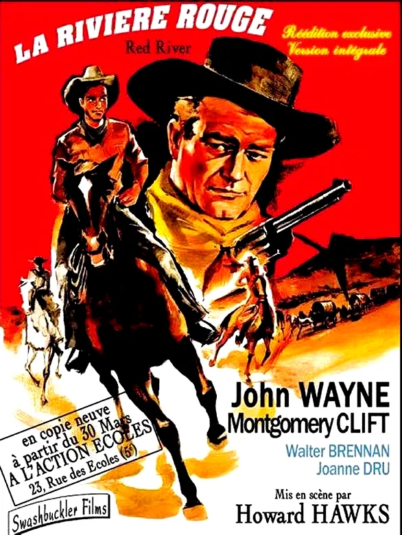 Affiche du film : La rivière rouge