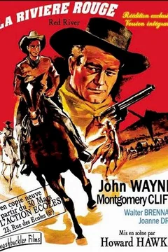 Affiche du film = La rivière rouge
