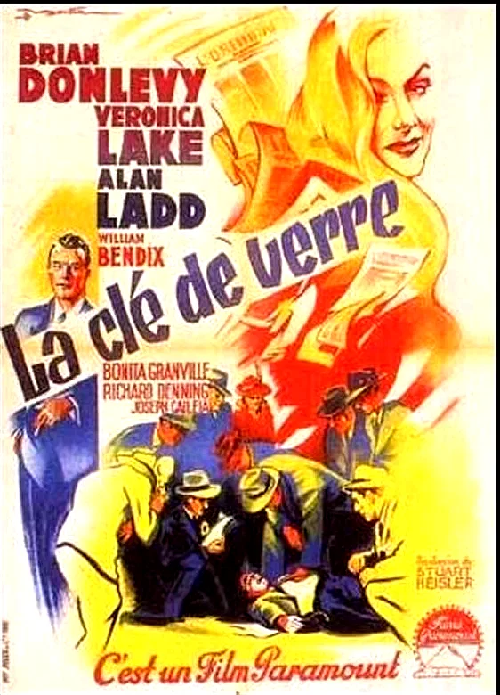 Affiche du film : La cle de verre