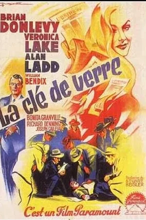 Affiche du film : La cle de verre
