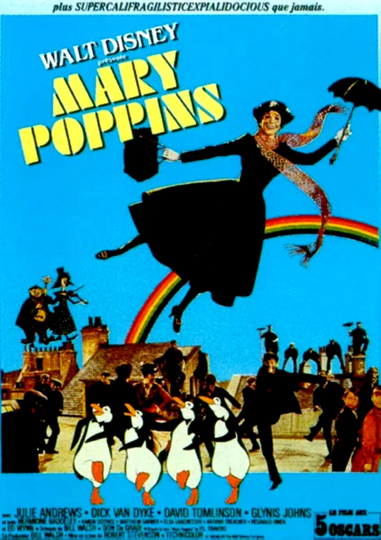 Affiche du film : Mary Poppins