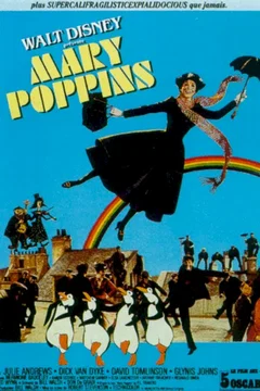Affiche du film Mary Poppins
