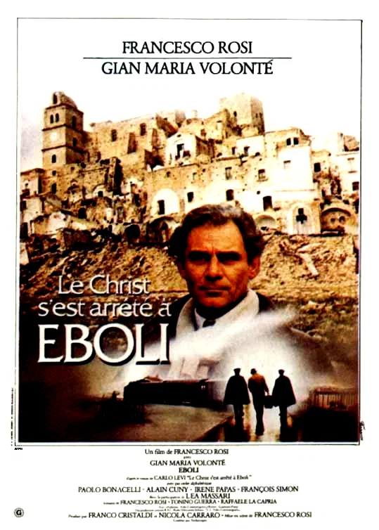 Affiche du film : Le christ s'est arrete a eboli