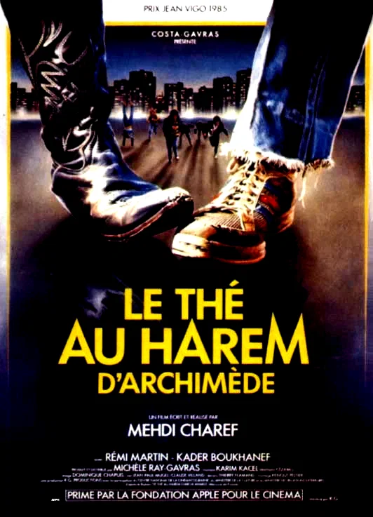 Affiche du film : Le thé au harem d'archimède