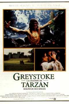 Affiche du film Greystoke la legende de tarzan