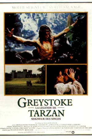 Affiche du film : Greystoke la legende de tarzan