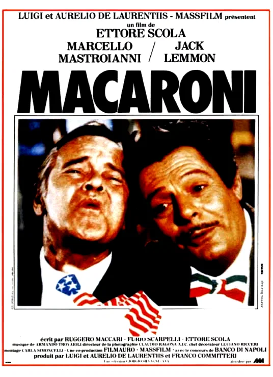 Affiche du film : Macaroni