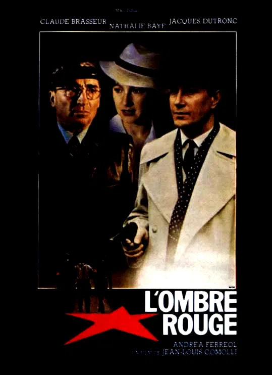 Affiche du film : L'ombre rouge